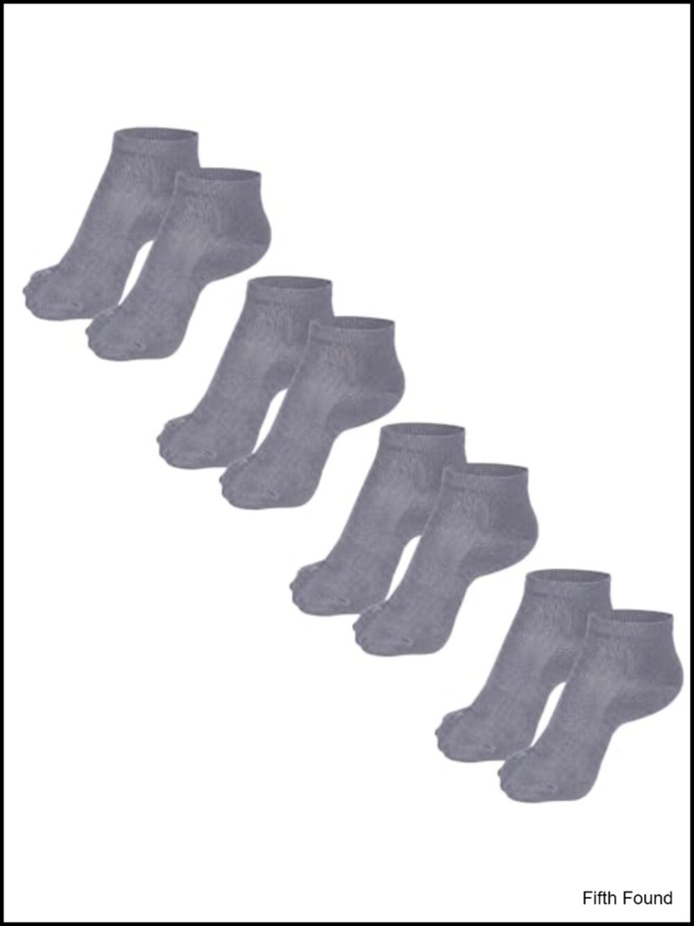Silk Liner Socks 4 Pack No Show Ankle Athletic Running